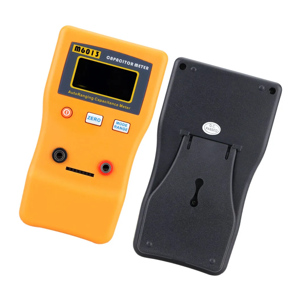 Picture 5: M6013 High-Precision Capacitance Meter Professional Capacitance Value Measurement for Capacitors Circuit Capacitance Tester
