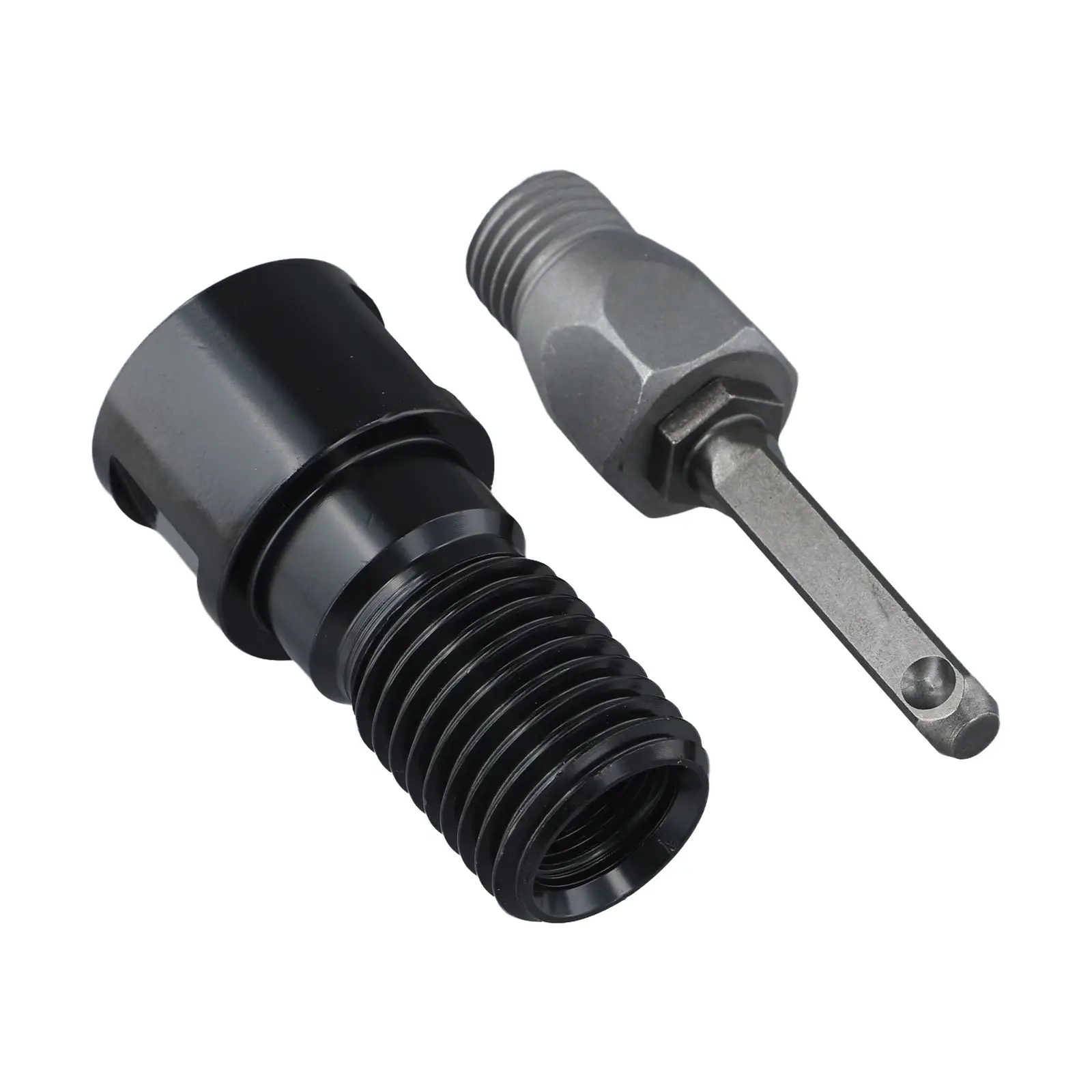 Thread Adapter for Drill Core Bits M22 to 1 1/4 7 with Conversion Head Robust Chrome for Heavy Drilling Operations