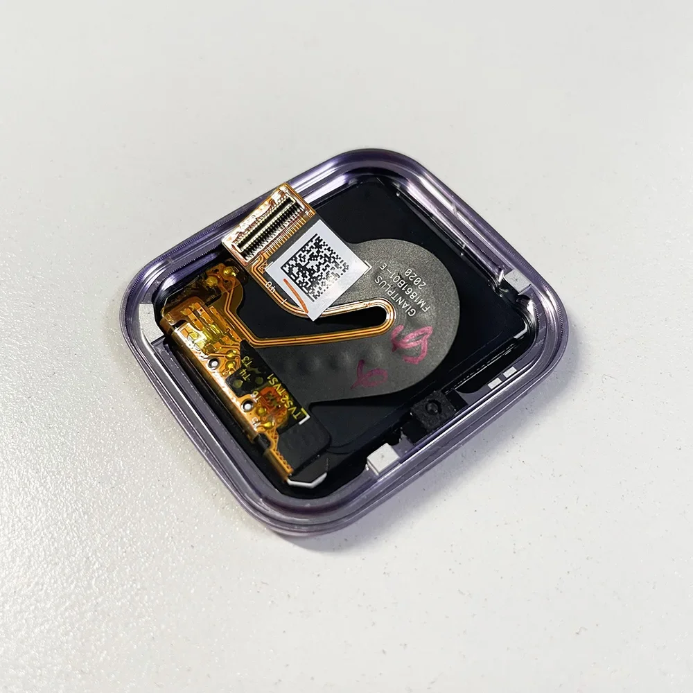 

Фиолетовый ЖК-экран для GARMIN Venu Sq, металлический ЖК-экран, 40 мм, сенсорный экран, 1,3 дюйма, запасная часть в сборе