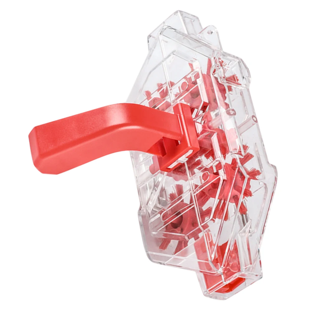 

Bicycle Chain Cleaner Transparent Soak Washer for Bike Motorcycle ABS Reusable Tool Kit Clean Grime Efficiently Portable Design