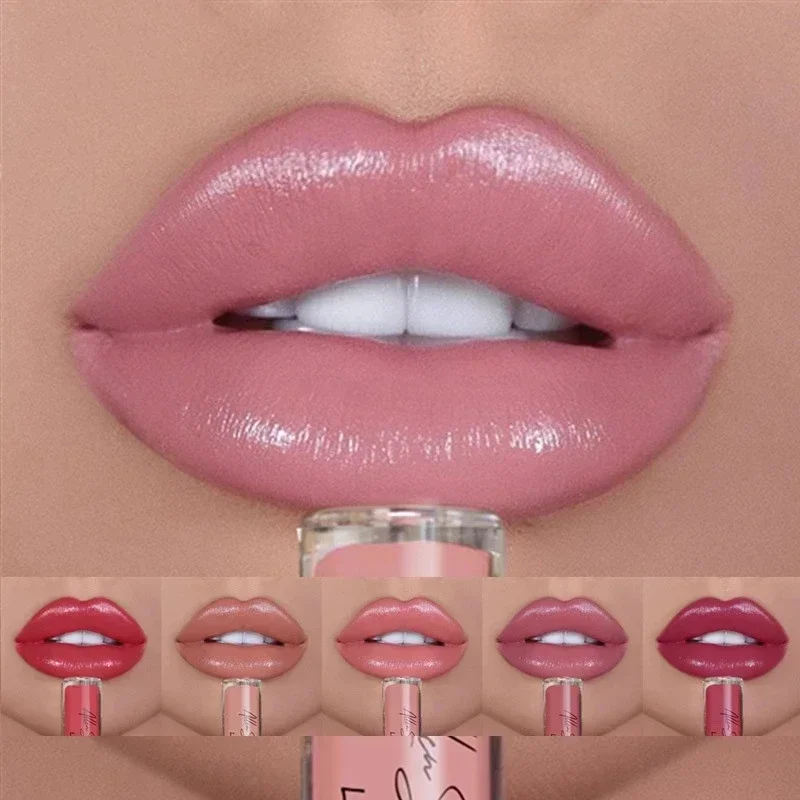 12 Colors Matte Velvet Lipstick Long Lasting Non-stick Cup Lip Gloss Waterproof Nude Pink Red Lip Tint Women Makeup Cosmetics