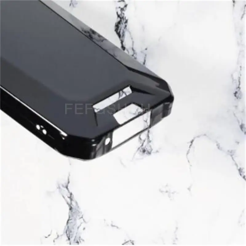 Anti-knock Soft TPU Phone Case For Oukitel IIIF150 R2022 F150 B2021 Bison 2021 Silicone Cover Bumper Tempered Glass