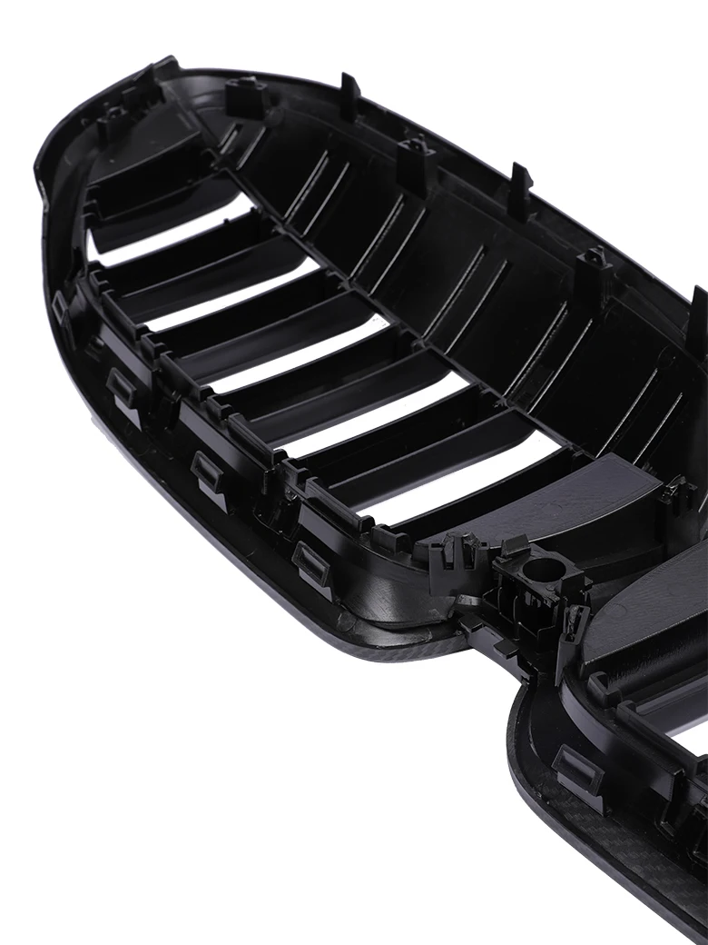 Front Bumper Kidney Diamond Grill Kindey M Color Grille Cover Exterior Parts Car Accessories For BMW 3 Series G20 G21 2019-2023