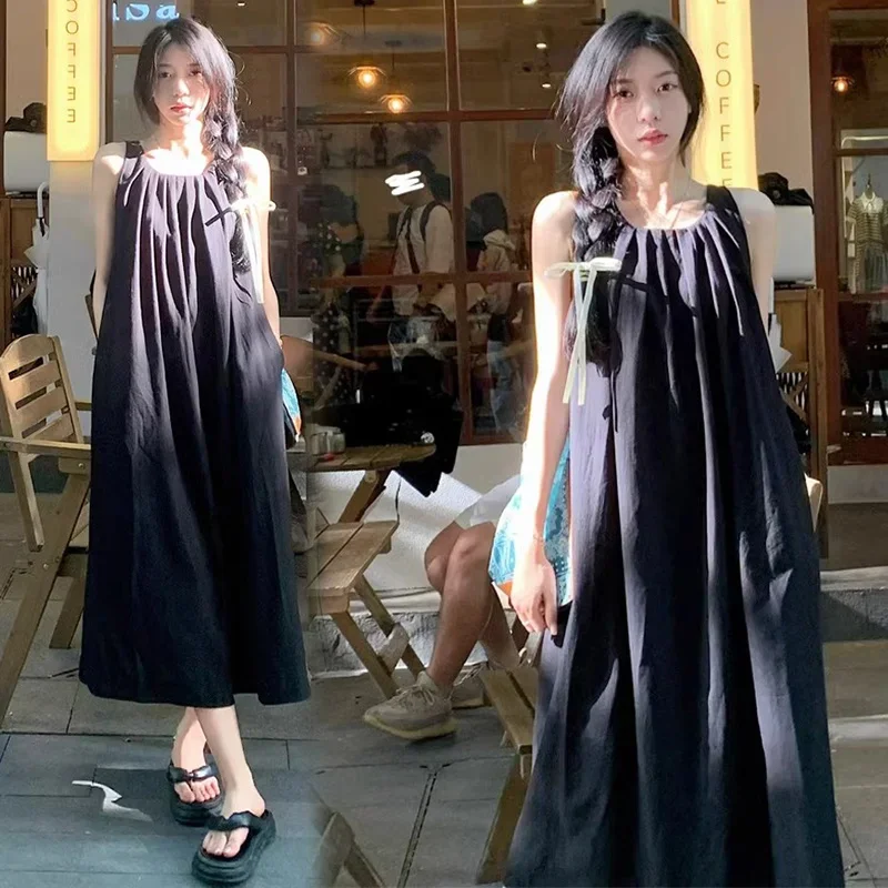 Vestidos femininos chiffon envoltório plissado bolo saia francês artístico luz flowy doce primavera elegante em camadas retro piquenique verão 2025