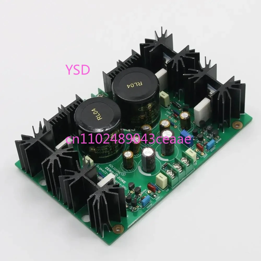 

Hifi PSU Sigma22 Series Regulated Servo Linear Power Supply Board / Kit /PCB +/-DC5V-36V Out