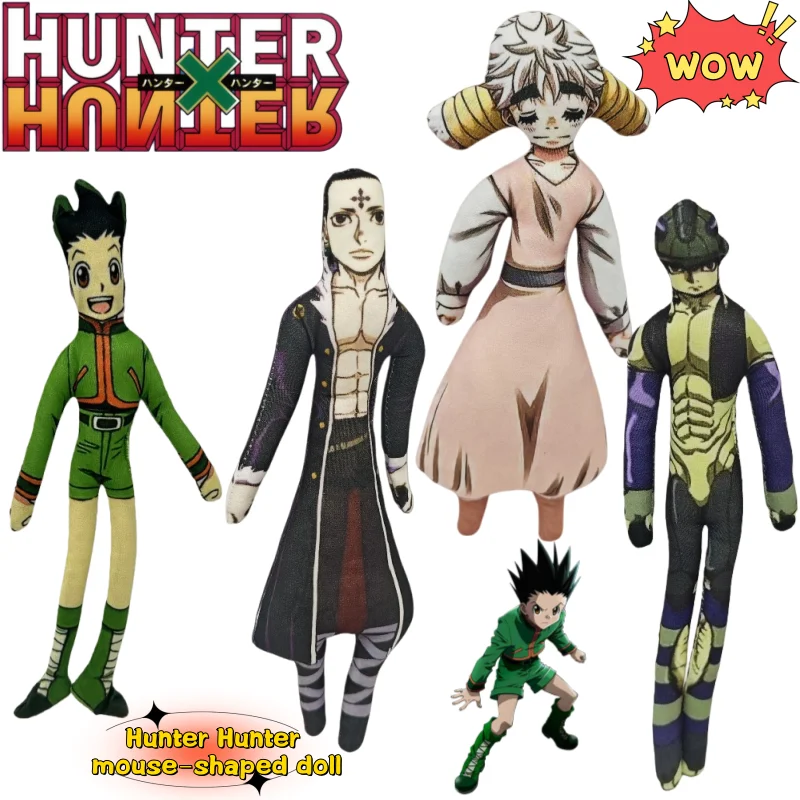 هنتر هنتر غون فريكس كيلوا زولديك كورابيكا ماوس أنيمي إبداعي ملتوي مع هيكل عظمي مدمج لوضع الأشكال بحرية #1