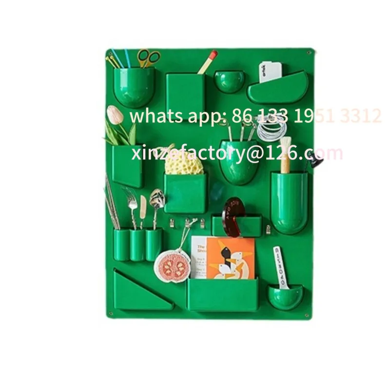 

Customizable Richome Wall Storage Rack Desktop Storage Pen Inserted Into Nordic Entrance Creative Wall Decoration Props Classifi