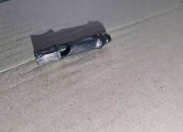 

Second-hand EDC Titanium alloy Survival Whistle