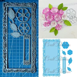 Lucky Goddess Metal Cutting Dies Lace slimline frame Diy Scrapbooking Photo Album Decorative Embossing Paper Card Crafts