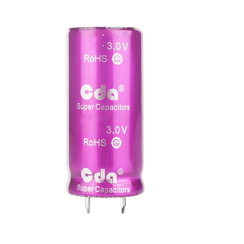 

CXP SuperCapacitors Farad capacitor CDA 3V 7F CXP-3R0705R-TWQ Super Capacitor UltraCapacitors