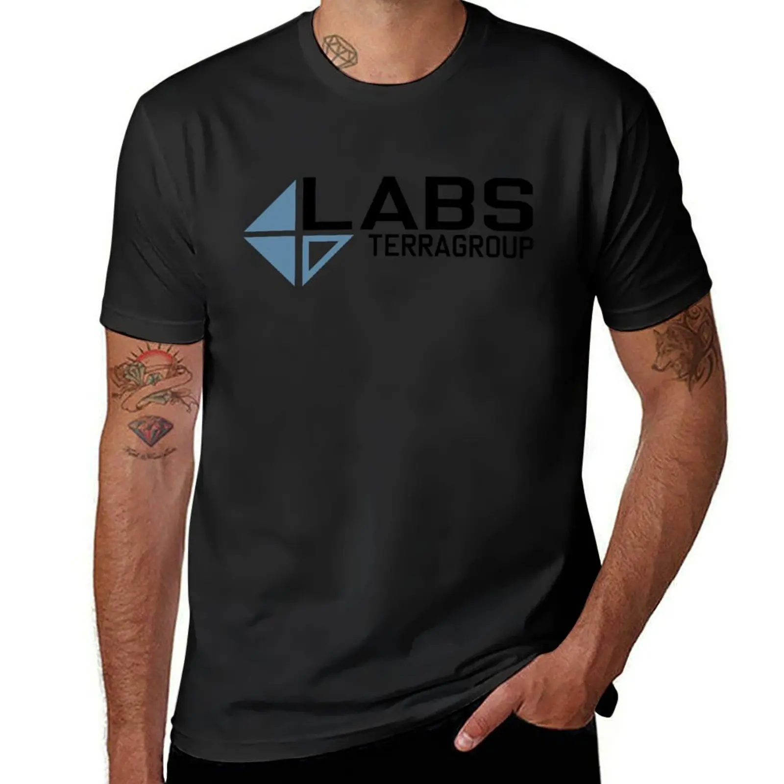 

TerraGroup Labs Logo T-Shirt graphic t shirts Clothing fashion shirts boys animal print mens funny t shirts