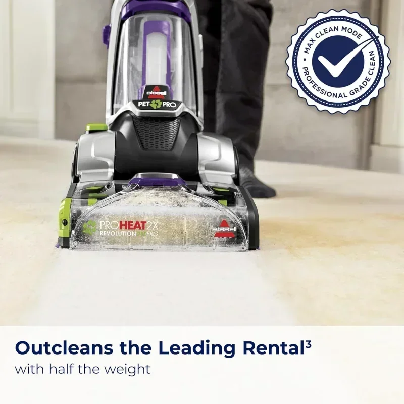 DD2ABISSELLS ProHeat 2X Revolution Pet Pro Plus، 3588F، منظف عميق مستقيم