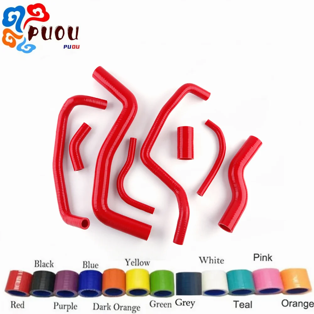 

Silicone Radiator Coolant Hose Fit Toyota Corolla AE 101 102 111 4AFE 7AFE 1993-1997