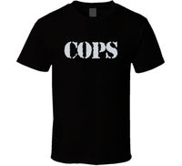 Cops Retro 80s Tv Show Logo Fan T Shirt