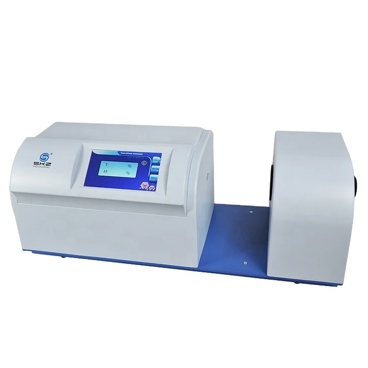 SKZ120C Good Quality Best Price Plastic Film Digital Gloss Meter Haze Meter