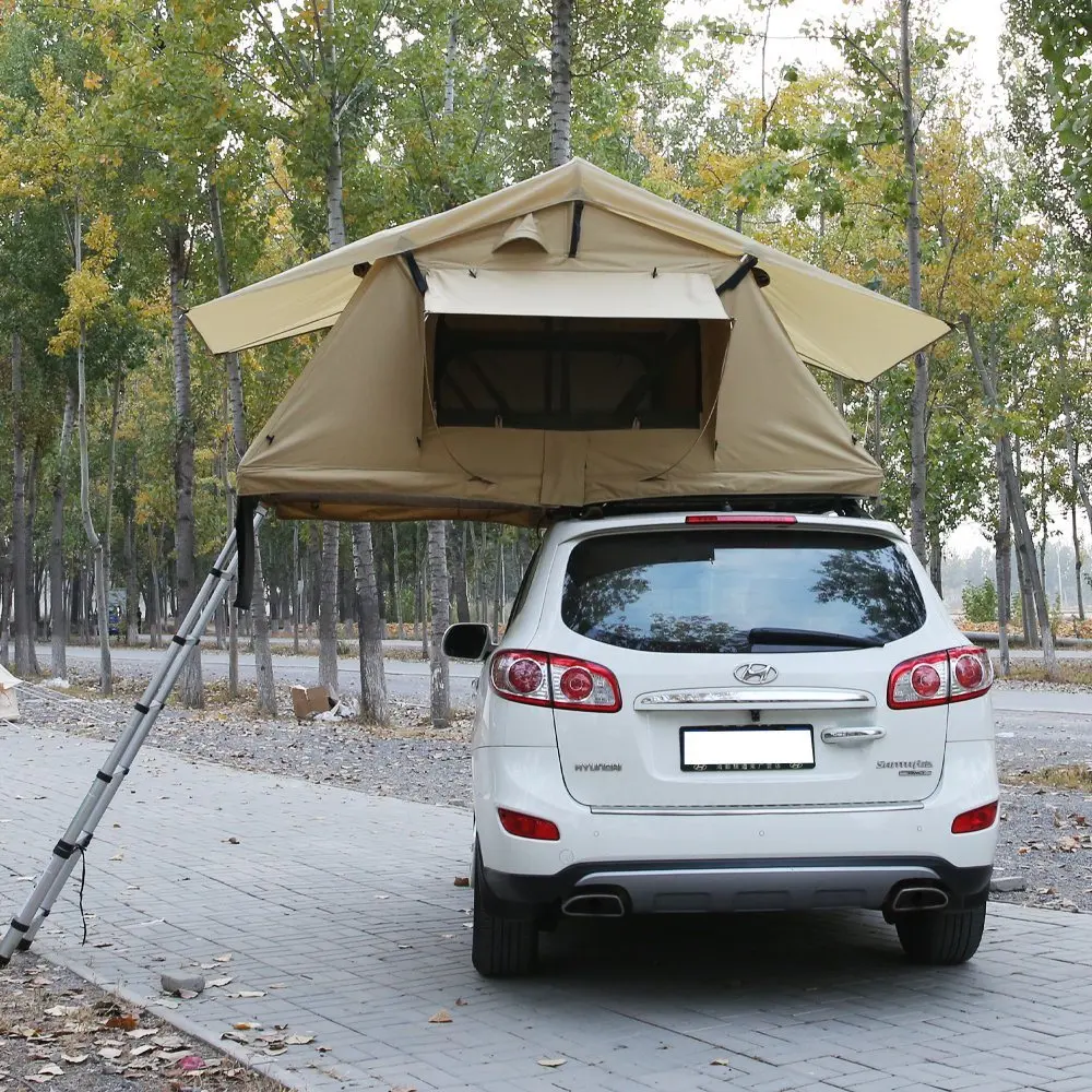 

Ultralight Roof Top Tent Tienda Techo Coche 4 Personas Tent Box Rooftop Car Rooftop Tent