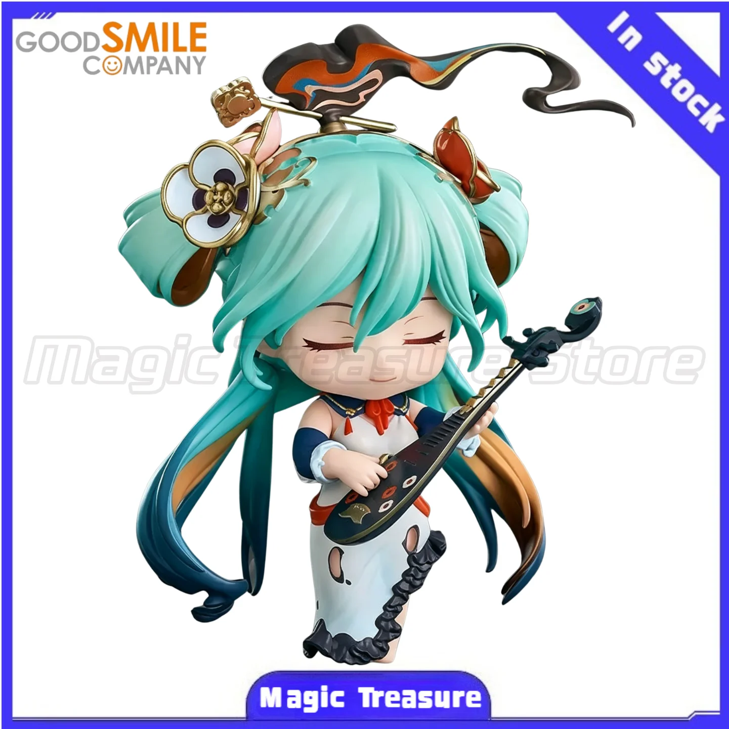 【mt】gsc-nendoron-2768-piapro-characters-hatsune-miku-shimian-maifu-ver-action-figure