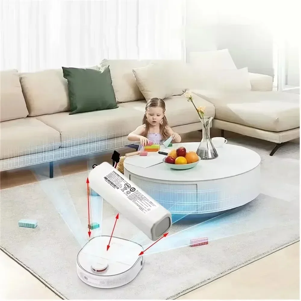 NIEUWE Originele 14.4 V 12800 mAh Robotstofzuiger Vervangende Batterij Voor Dreame F9 D9 L10 Pro Plus RLS3 RLS5 RLS5L RLS5D Deel