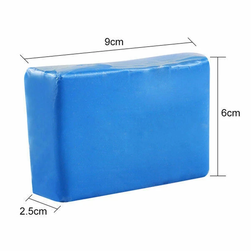 Car Clay Bar Vehicle Washing Cleaning Tools Blue 180g Cleaner Auto Care Washer Sludge Mud Remove Handheld Detailing Accessories