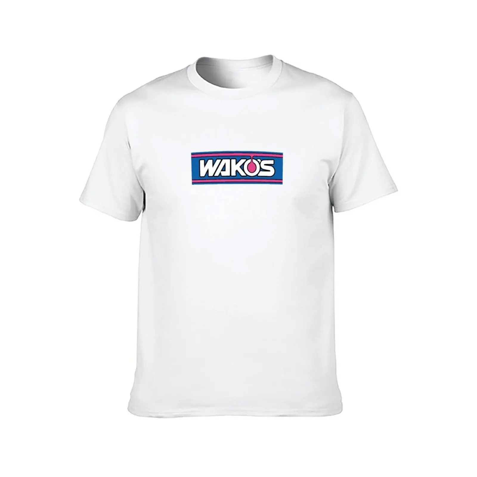 WAKOS تي شيرت تي شيرت رجل عادية تي شيرت قطن عالي الجودة تي شيرت #2
