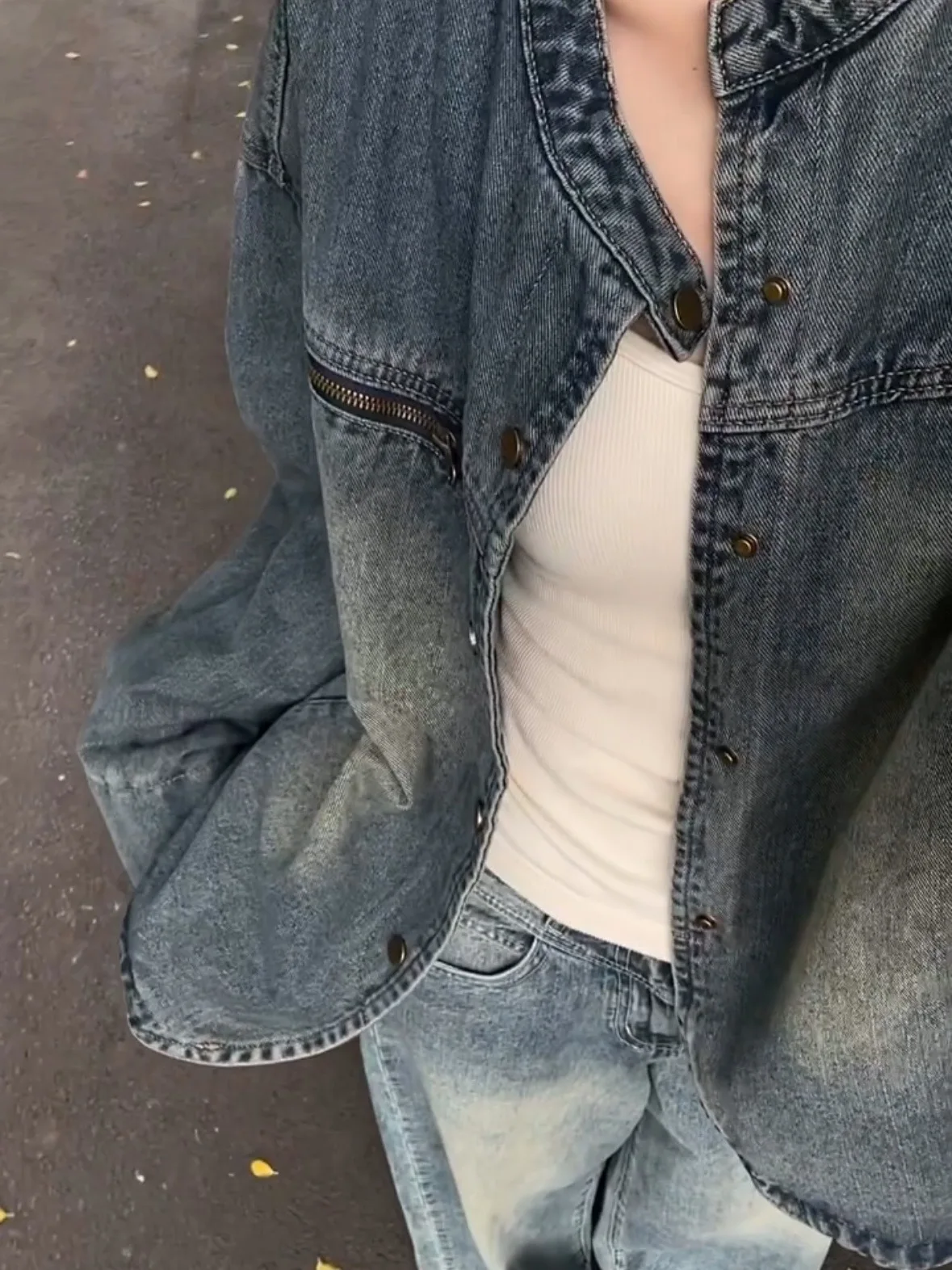 

Corduroy Jackets Coat Women Tweed High-End Quality Fashion Outerwear Button Front Pocket Pure Simple Basic Ladies Long Sleeve