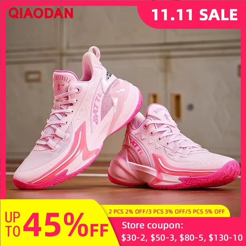 

QIAODAN Man Sneakers 2025 Autumn Low-top Mesh Breathable Running Shoes Casual Durable Sports Shoes for Basketball QXA013254101