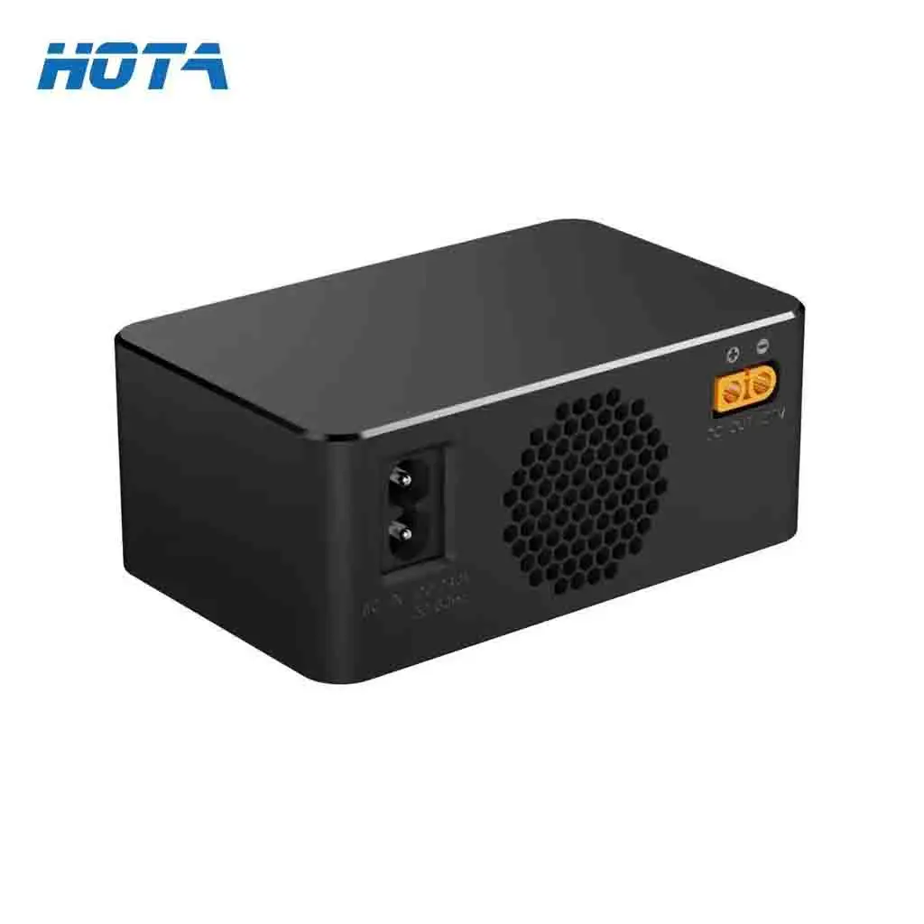 HOTA T330 Adattatore di alimentazione GaN al nitruro di gallio 330W GaN + SiC AC 100-240V 50-60Hz Accessori Pro ad alta potenza di piccole dimensioni RC