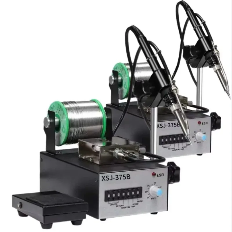 The semi-automatic welding station quickly prompts the power heating system for convenient automatic welding