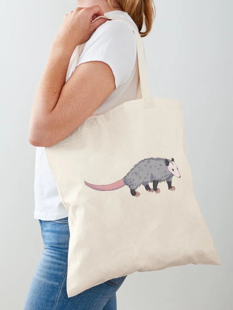cute opossum! Tote Bag tote bag canvas Woman shopper bag hand bags shopping