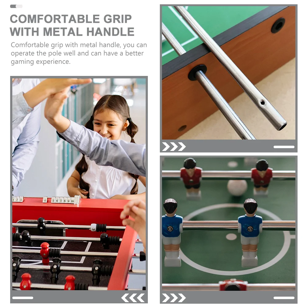 2 قطعة آلة فووسبالل الجدول كرة القدم قضيب استبدال ملحقات كرة القدم ملحق مكتب العرض جزء