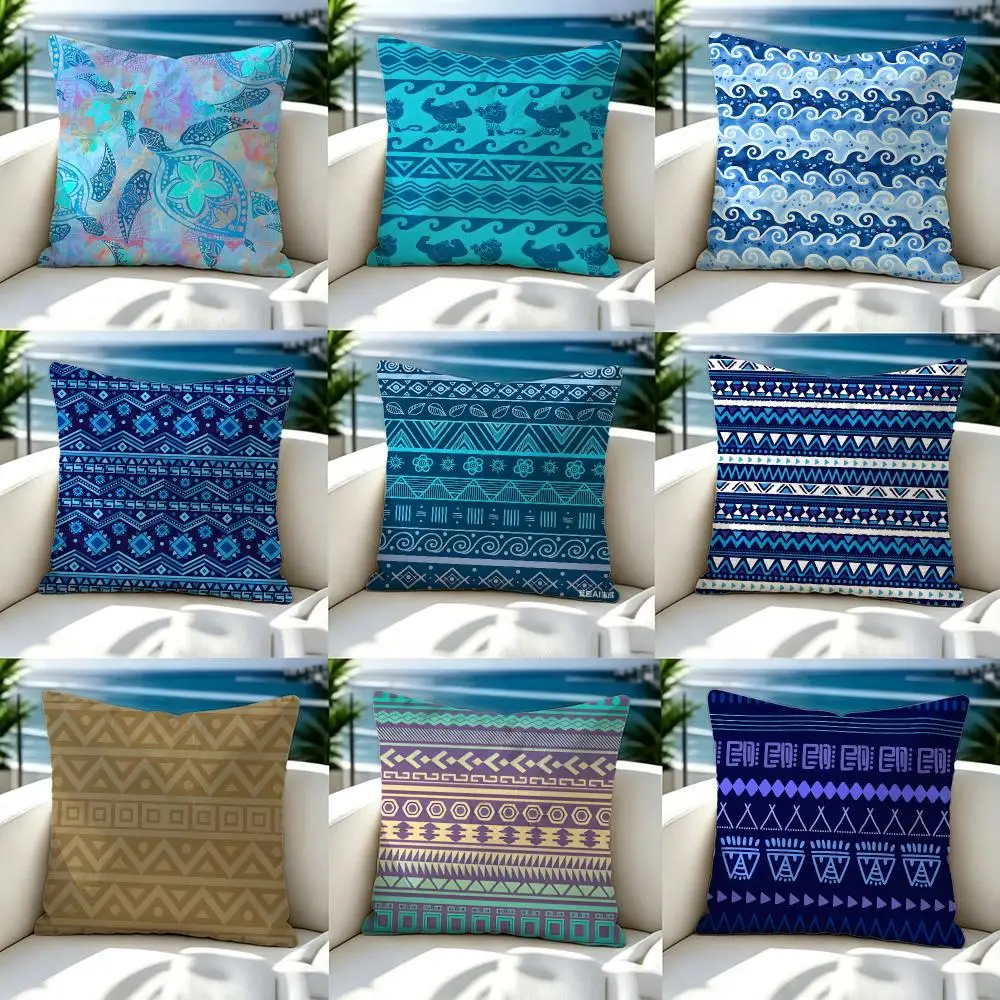 Pattern Creative Print Cushion Cover Premium Skin‑Friendly Short Plush Pillow Cover, Airy Casual Cushion for Hotel Homestay