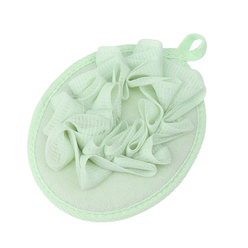 

3 Pcs Ball Loofah Scrubbers Soft Body Sponge Deep Cleaning Shower Exfoliating Net Bath Accessories