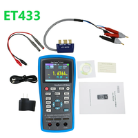 East Tester ET433 Handheld LCR Digital Bridge Capacitance Inductance Resistance Test Tools Digital Display Screen