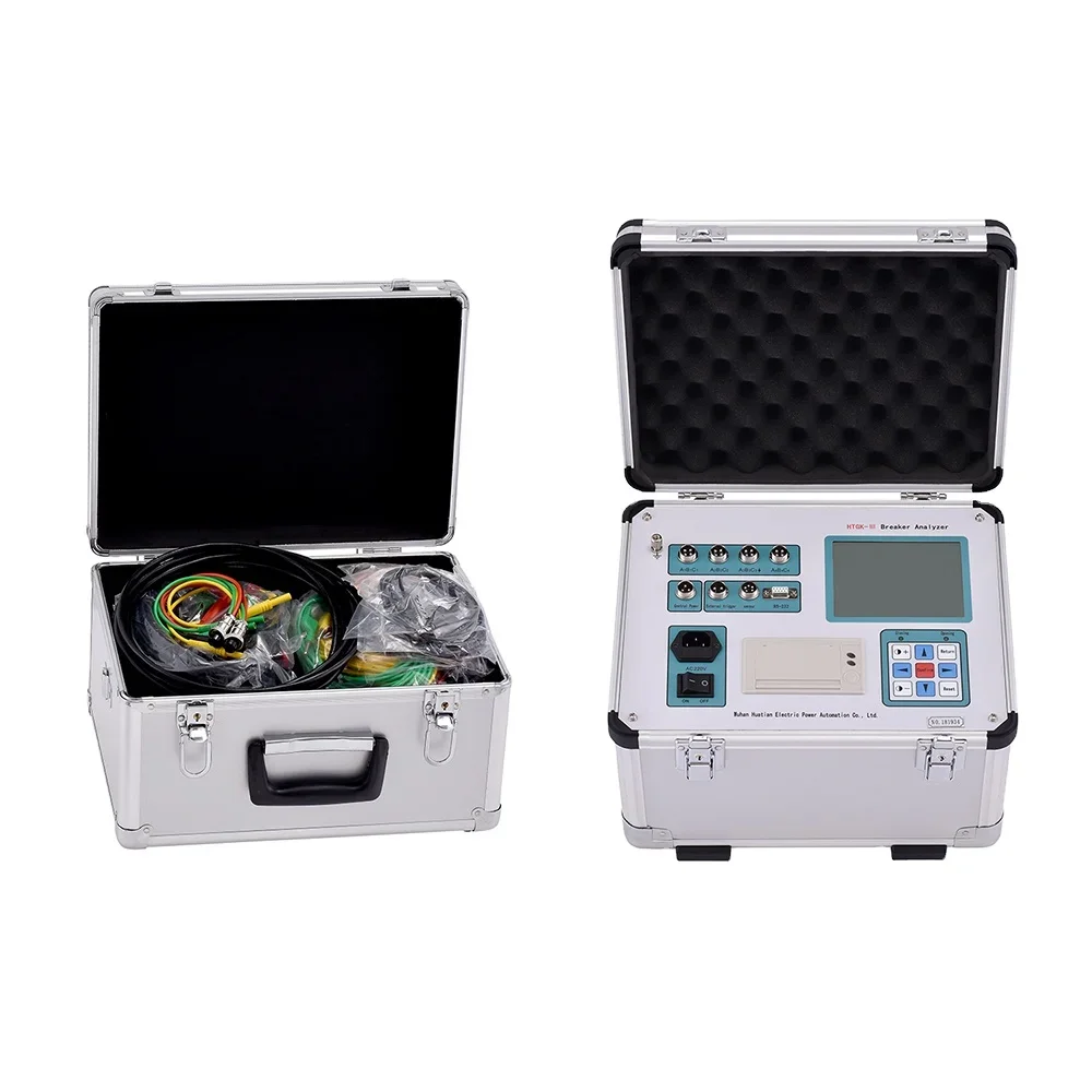 

HTGK-III Smart Circuit Breaker Digital High Voltage Characteristic Analyzer Tester Finder Kit