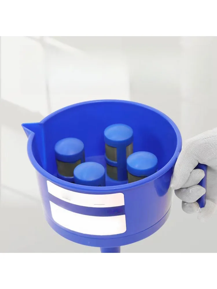 Séparateur d'huile et d'eau de Type entonnoir, raccord de filtre à carburant avec quatre éléments filtrants pour la Protection du système de carburant du moteur