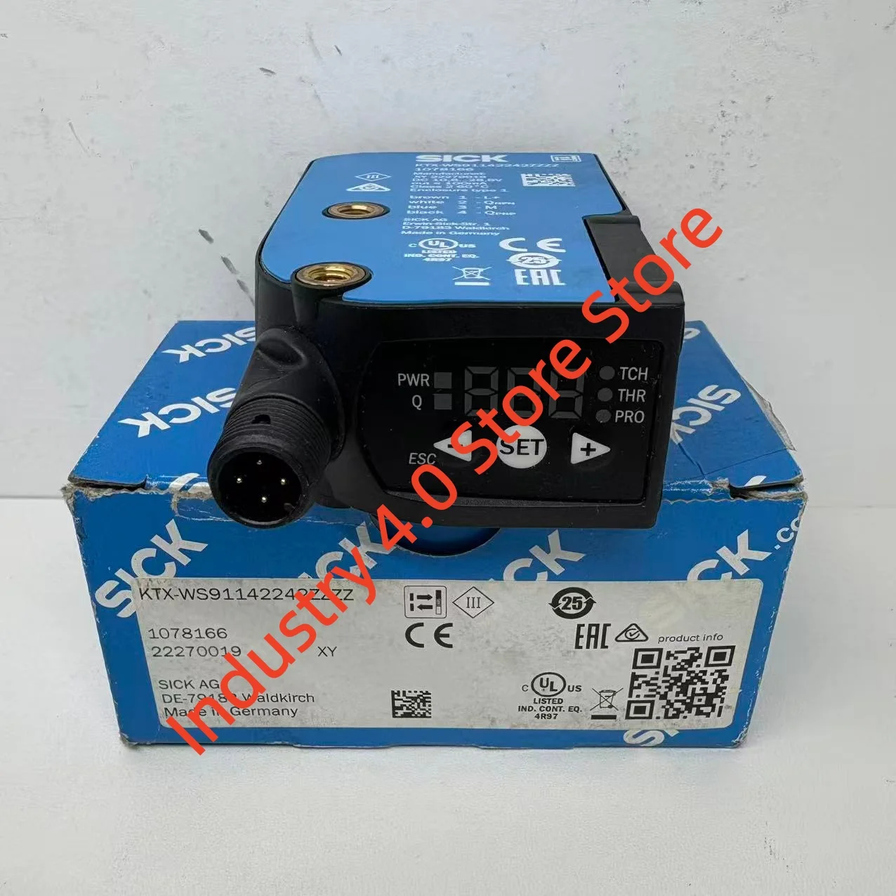 جديد في الصندوق KTX-WS91142242ZZZ 1078166 مستشعر علامة الألوان