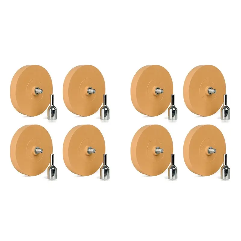 【happy】8-pack-35-inch-eraser-wheel-decal-remover-eraser-wheel-adhesive-remover-with-adapter-rubber-eraser-wheel-for-drill