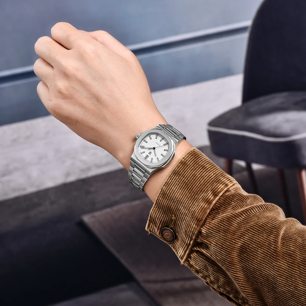 PAGANI DESIGN 새로운 남성용 시계 최고 브랜드 럭셔리 자동 시계 남성용 기계식 손목시계 스테인리스 방수 사파이어