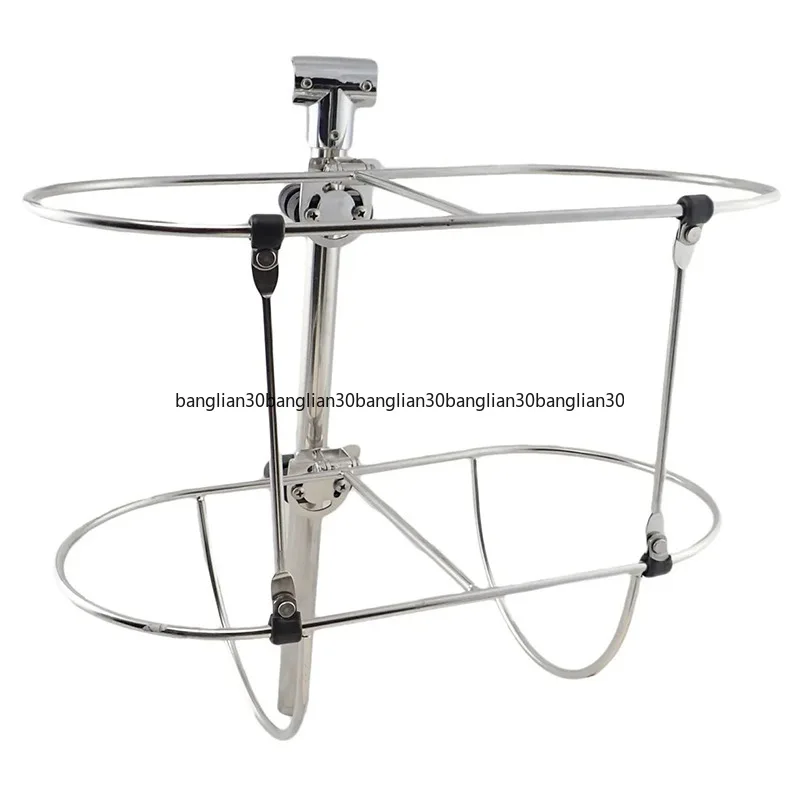 Floating Ball Rack with Multiple Sizes and Dual Anti Collision Ball Storage Bracket, Stainless Steel Marine Accessories