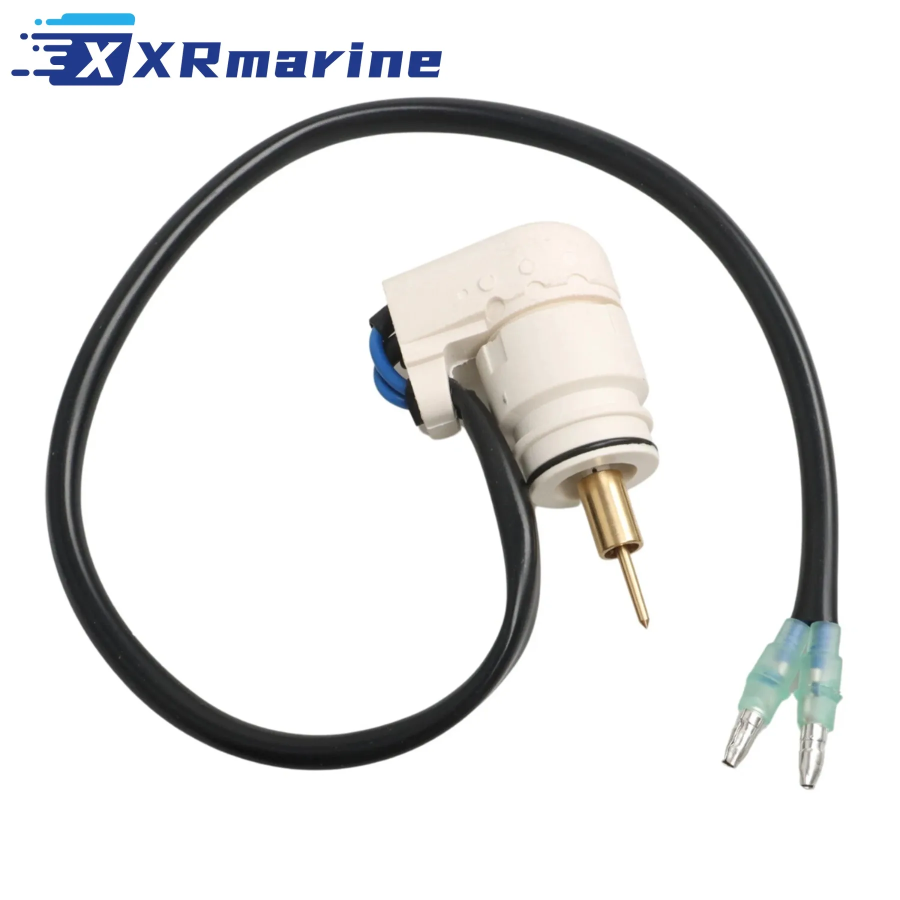 Conjunto de arranque compatible con motores fueraborda Mercury Marine de 4 tiempos, 2 cilindros, 25HP, 30HP, 40HP BigFoot, 854254T, 803918T, Válvula de enriquecimiento de carburador