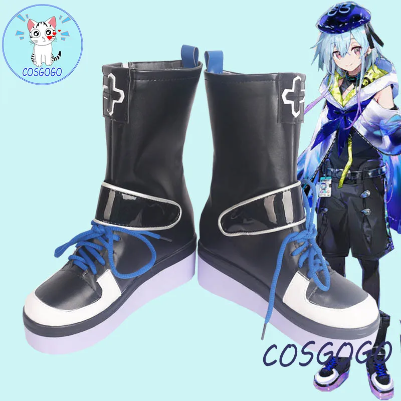 

Arknights Mizuki Cosplay Shoes Boots Halloween Carnival Cosplay Costume Accessories Props