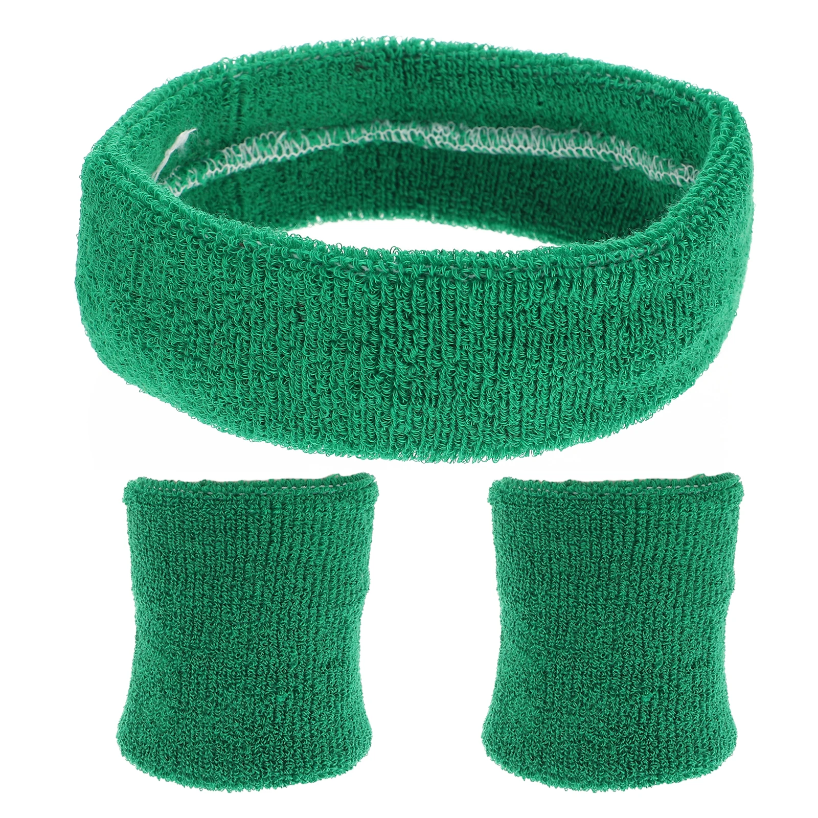 مجموعة واحدة من عصابة الرأس الرياضية المريحة والمتينة مع عصابة رأس رياضية جيدة لامتصاص العرق