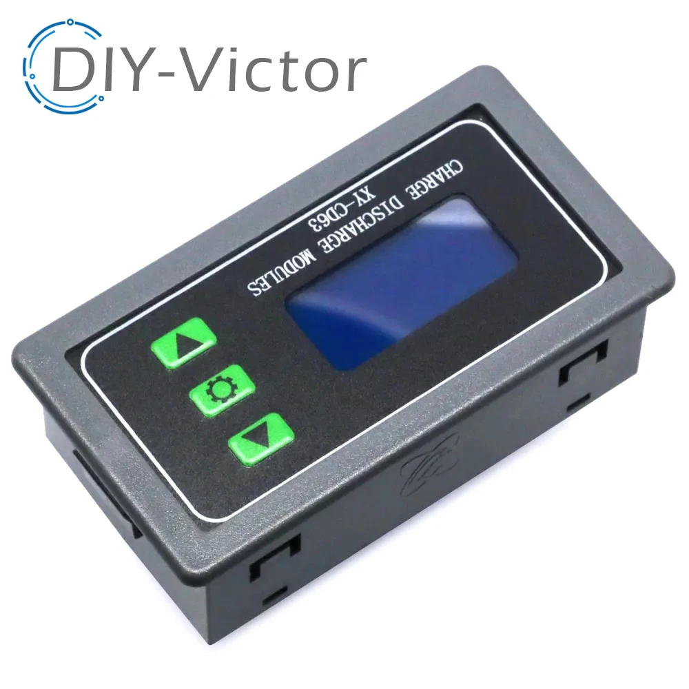 XY-CD63 30A battery charging control module full power off DC voltage protection under voltage power loss protector NEW