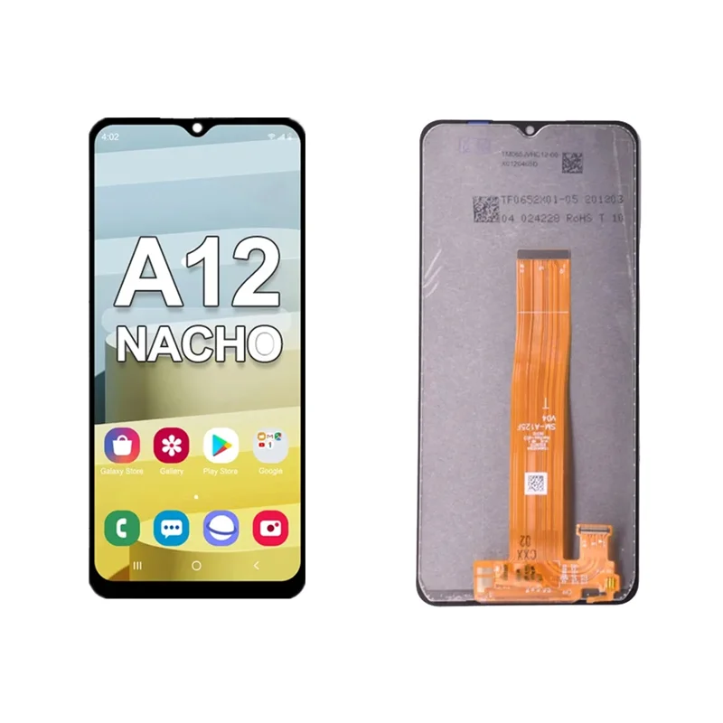 100% Test For Samsung A12 LCD A125 DisplayTouch Screen Digitizer Assembly ForSamsung A12 SM-A125F SM-A125M Screen Replace Parts