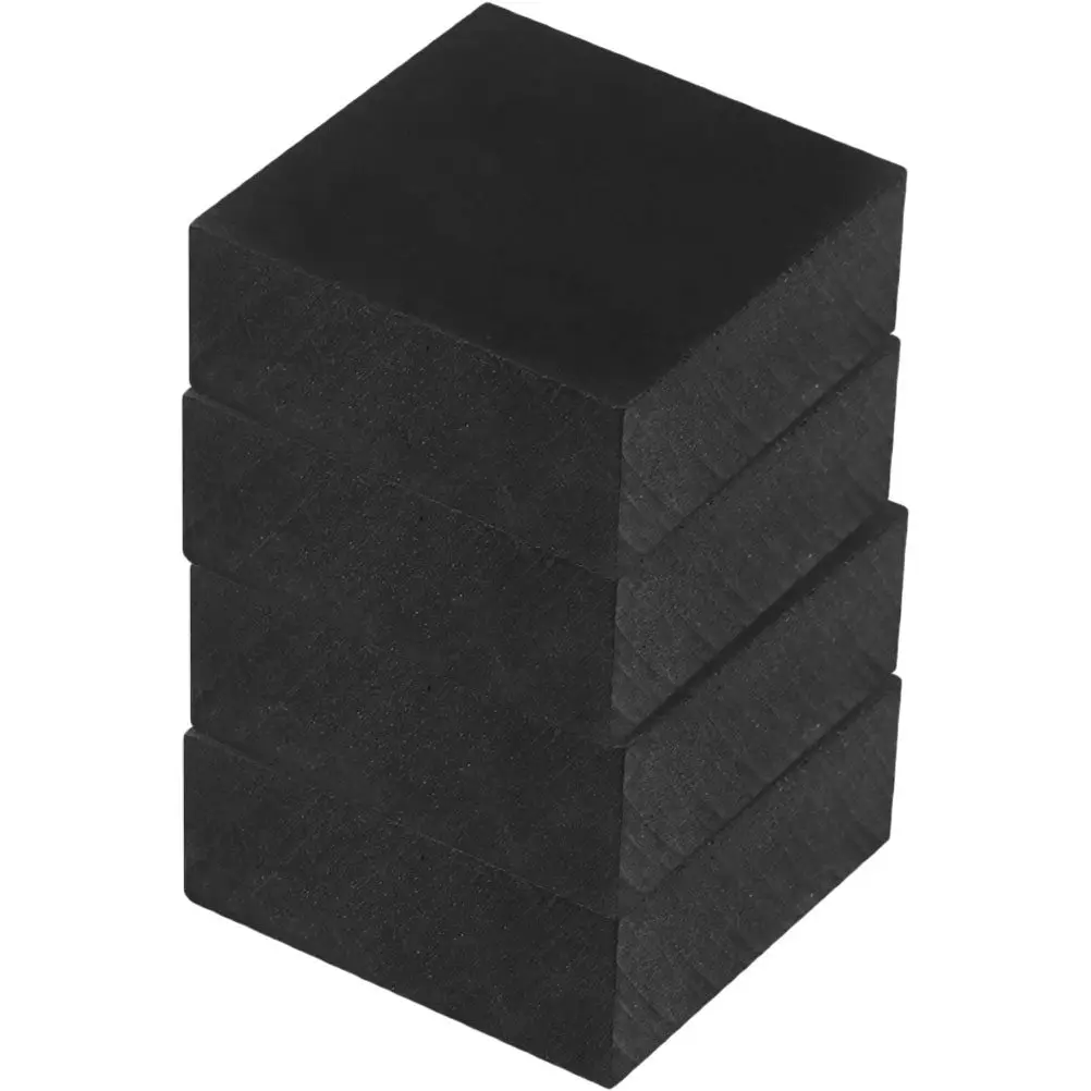 4Pcs Rubber Shockproof Pads Mechanical Equipment Anti-Skid Furniture Floor Cushion Protection Vibration Absorption Soundproof
