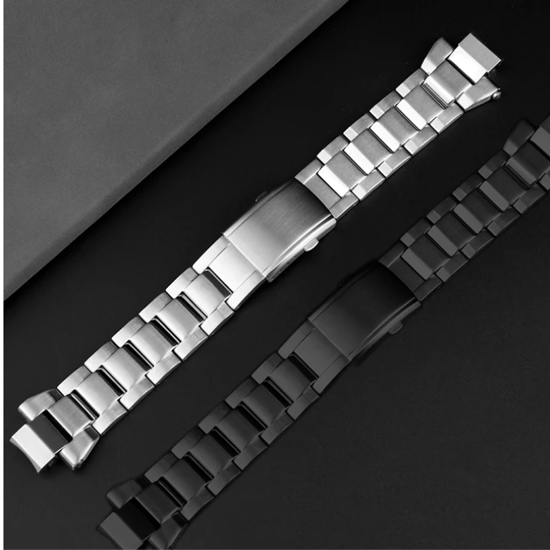 For Casio G-SHOCK MTG series MTG-B3000 solid Stainless steel watchband Quick release MTG B3000 metal strap Watch chain bracelet