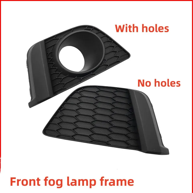 For Honda 2014-2017 3rd generation Fit JAZZ GK5 Front Fog Lampshade Frame Front Bumper Lighting Cover