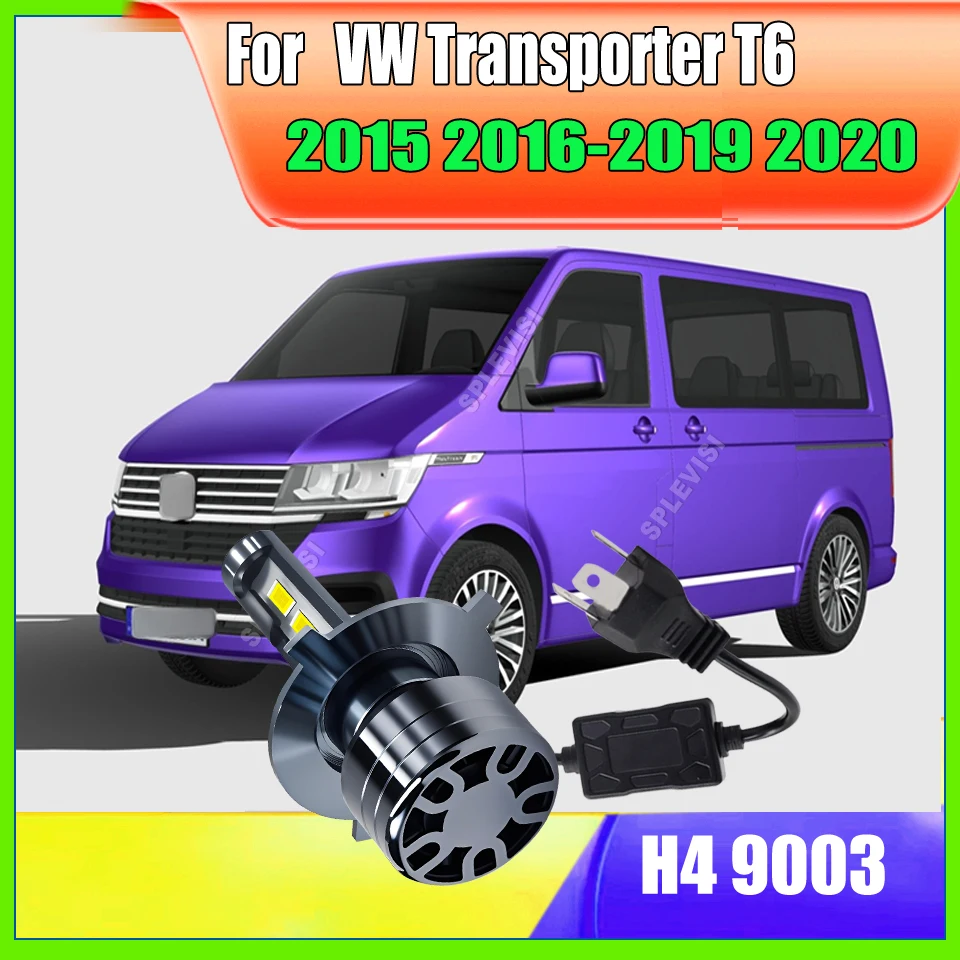 

Automotive LED H4 Led Headlight Bulbs 12V 180W 18000Lumens 6000K Cool White -1 Year Warranty For VW Transporter T6 2015-2020