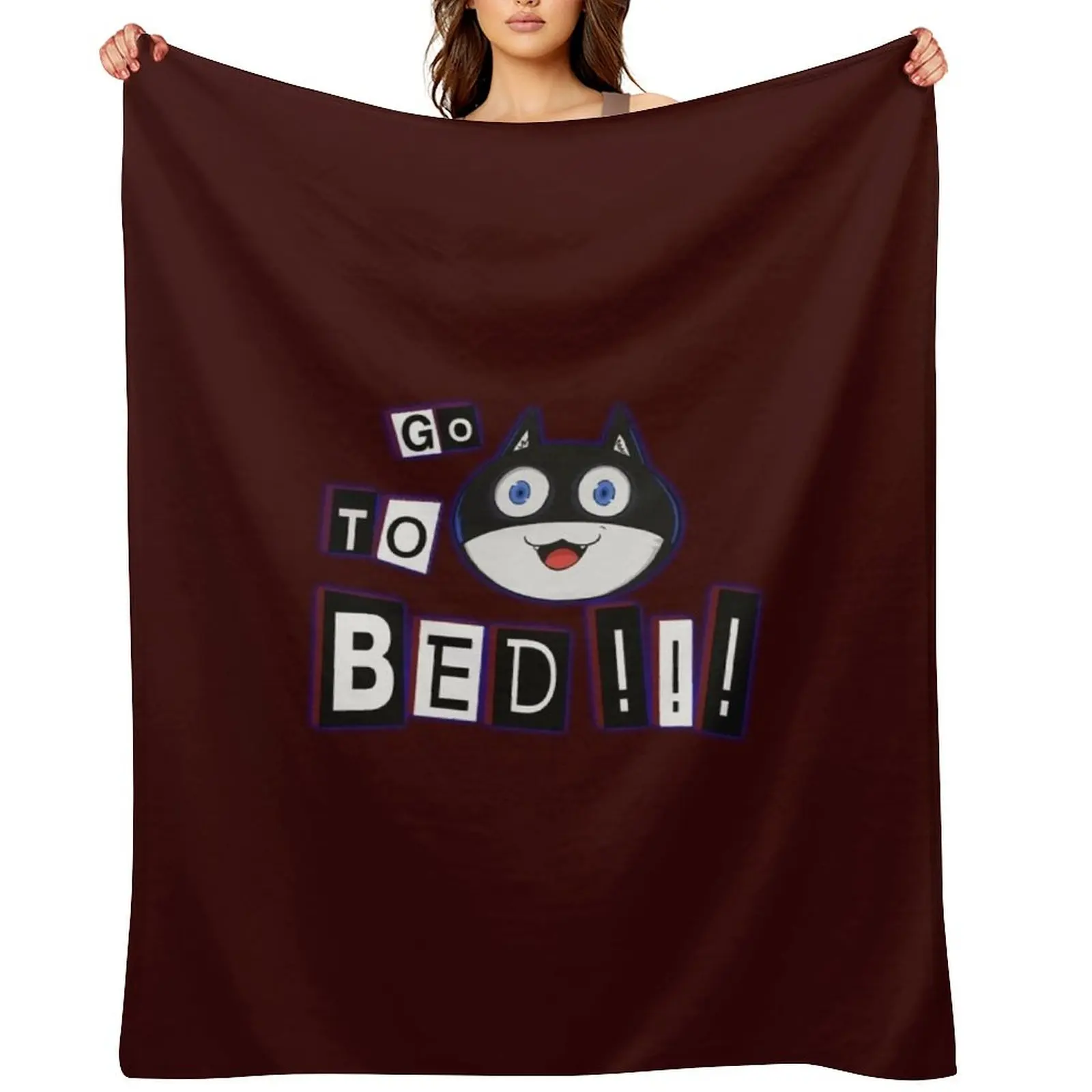 

Morgana - P5 'Go to Bed' Throw Blanket blankets ands warm for winter Polar Multi-Purpose Blankets