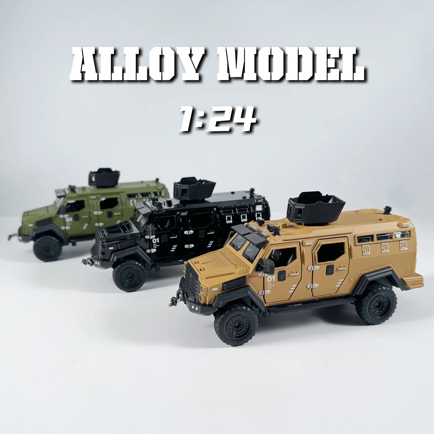 

Взрывозащищенная модель автомобиля из сплава Saber-toothed Tiger 1:24, настольные украшения, лучшая коллекция для любителей моделей автомобилей